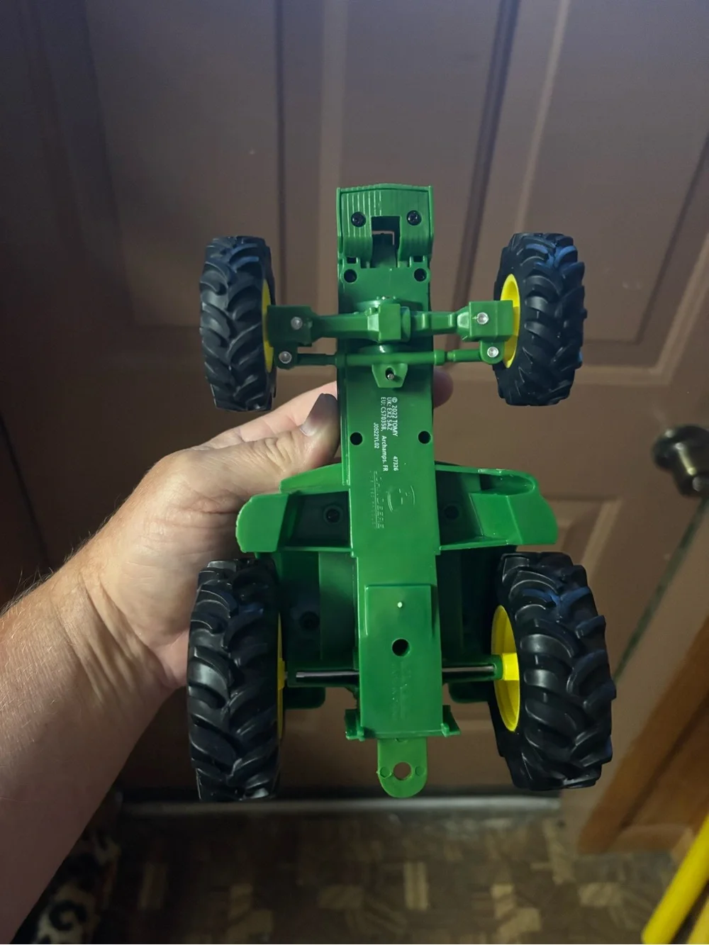 Ertl John Deere Toy Tractor